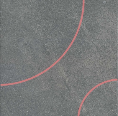 Декор Матрикс серый тёмный 30x30x0,8