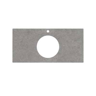 Столешница из керамогранита Фондамента 100, серая