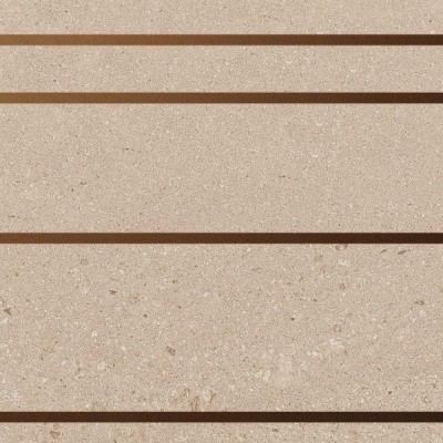 Декор Матрикс бежевый светлый 20x20x0,8