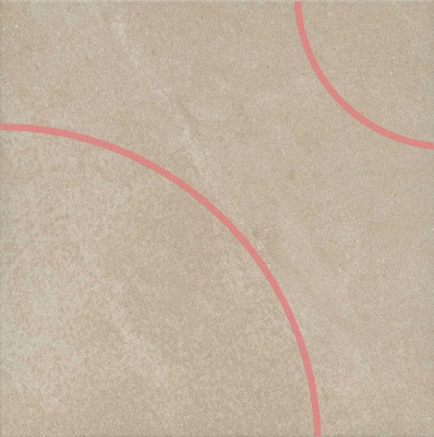 Декор Матрикс бежевый светлый 30x30x0,8