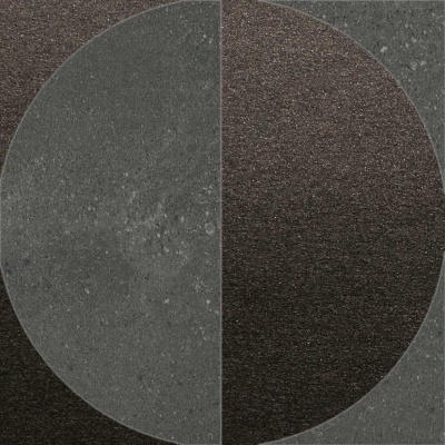 Декор Матрикс антрацит 20x20x0,8