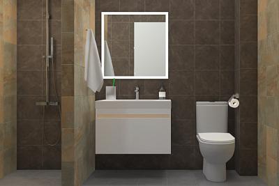 Совмещенный санузел Сланец / Урбан